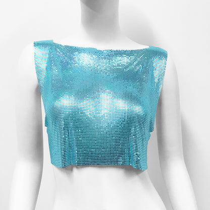 Metal Sequins Top