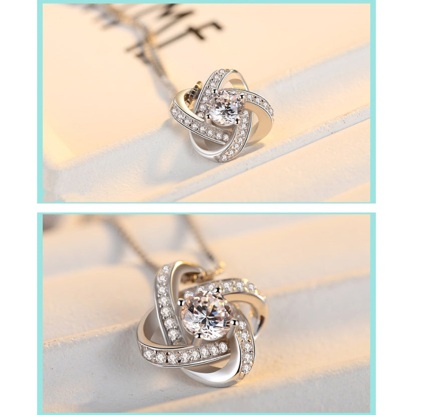 S925 Silver Pendant Necklace