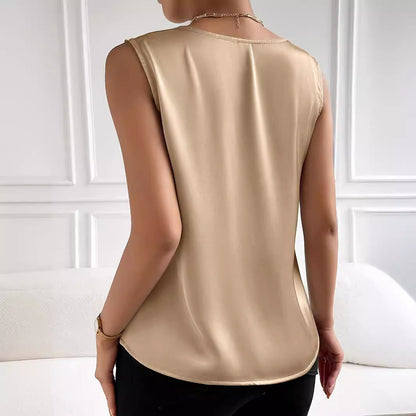 Satin Vest Top