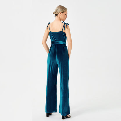 Velvet Jumpsuit