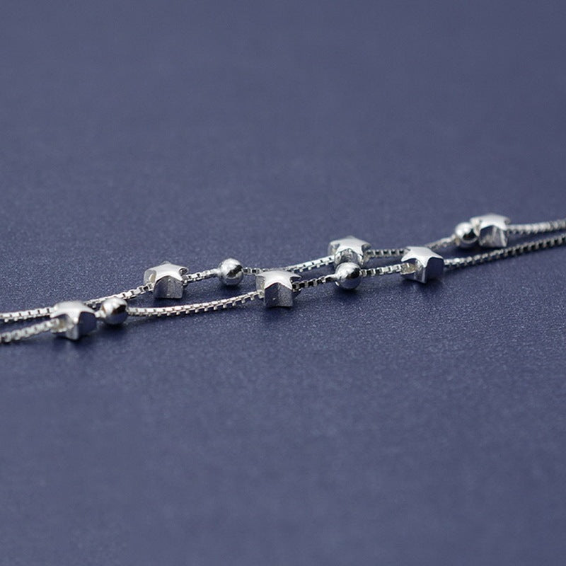 s925 silver Star bracelet