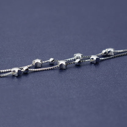 s925 silver Star bracelet