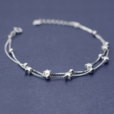 s925 silver Star bracelet