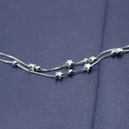 s925 silver Star bracelet