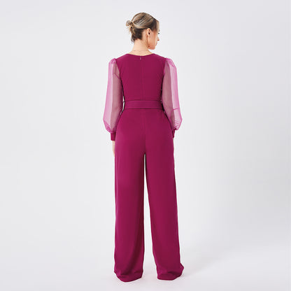 Long Sleeve Jumpsuit