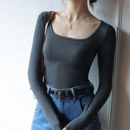 Long Sleeve Top - Slim Fit