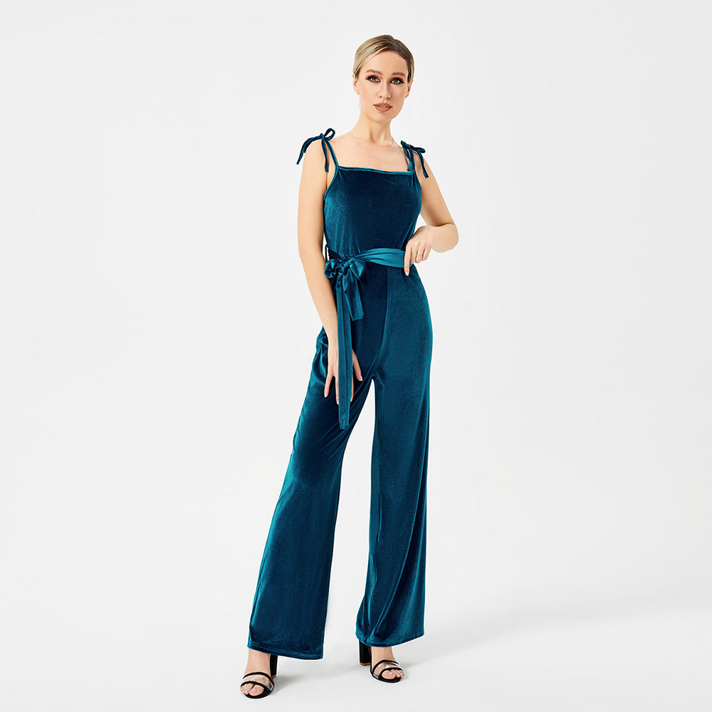 Velvet Jumpsuit