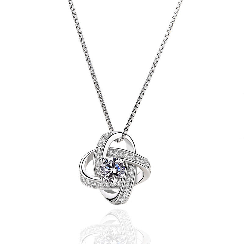 S925 Silver Pendant Necklace