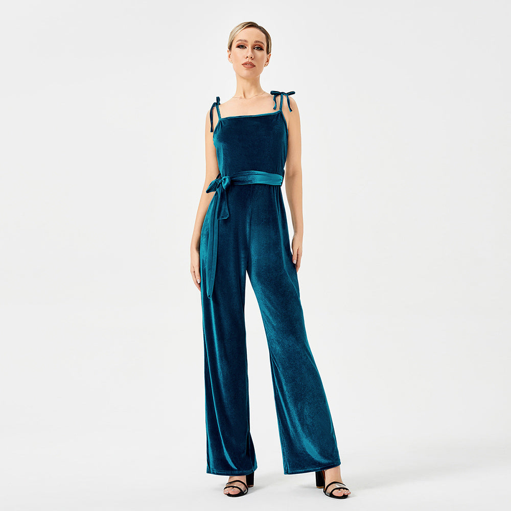 Velvet Jumpsuit