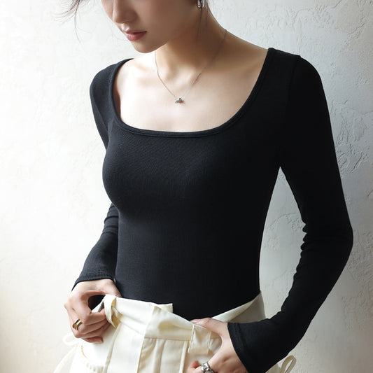 Long Sleeve Top - Slim Fit