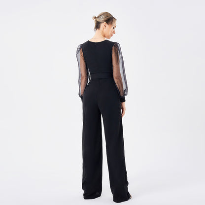 Long Sleeve Jumpsuit