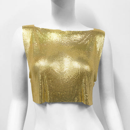 Metal Sequins Top