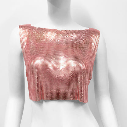 Metal Sequins Top