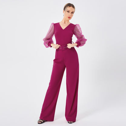 Long Sleeve Jumpsuit