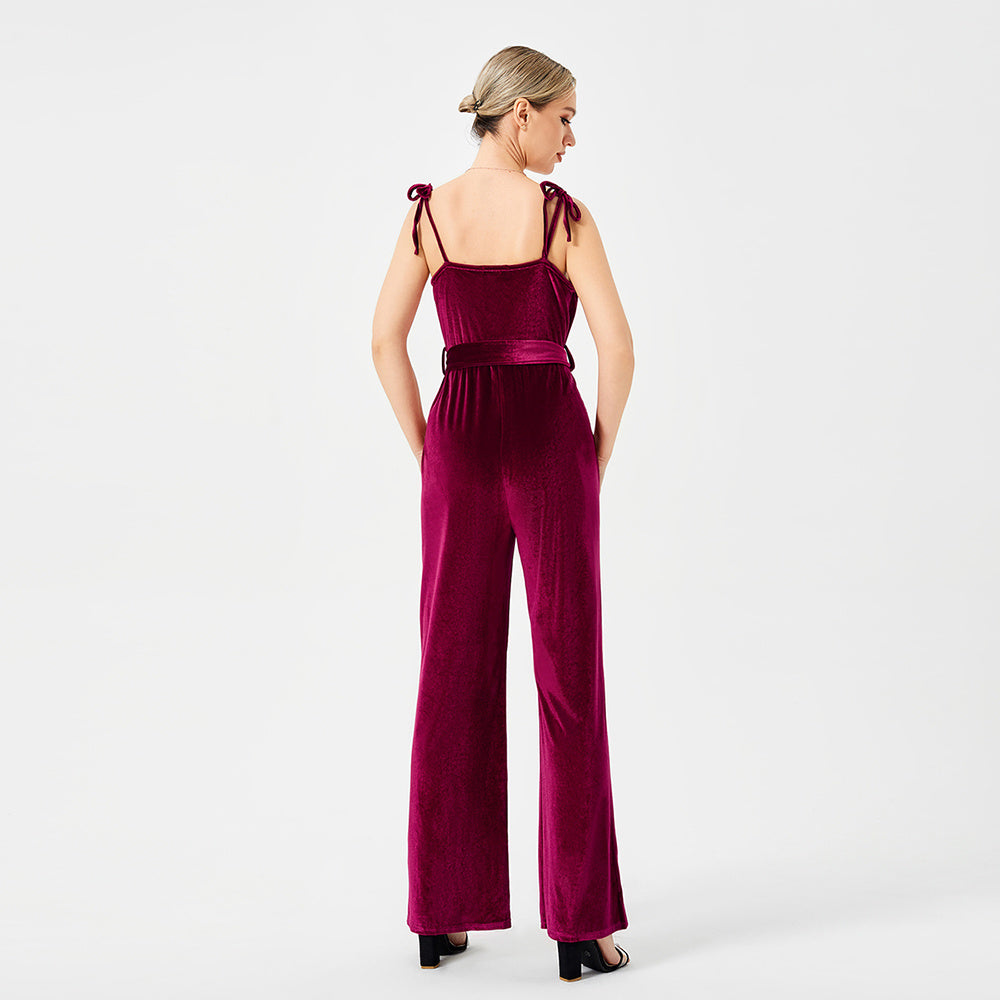 Velvet Jumpsuit