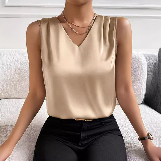 Satin Vest Top